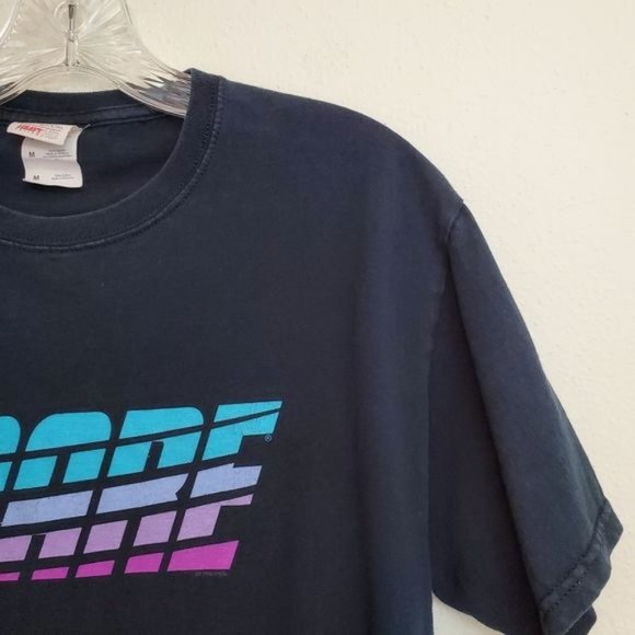 Vintage DARE program T-Shirt black - Picture 2 of 11